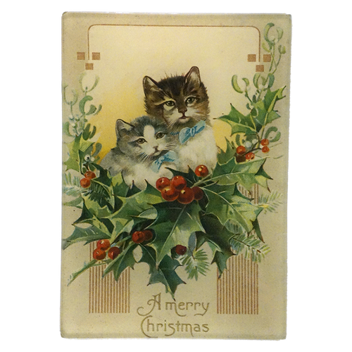 A Merry Christmas (Kittens)