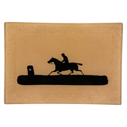 Silhouette - Horse & Rider