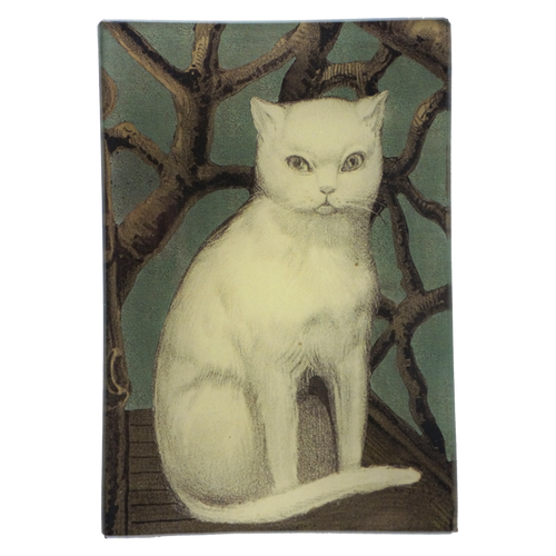 Cat In Twig Chair