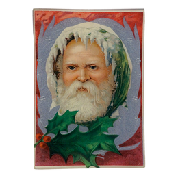 Silver Santa - FINAL SALE