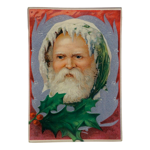 Silver Santa - FINAL SALE