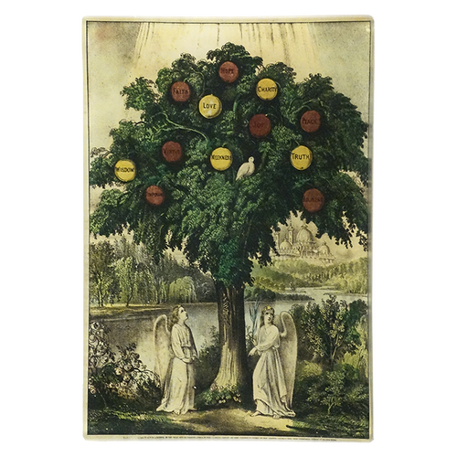 Twelve Manner of Fruit (Tree)