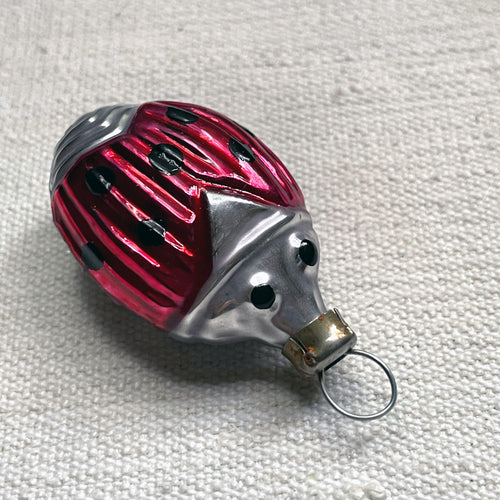 Nostalgic Mini Ladybug Ornament
