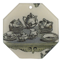 Tea Set (St Louis) (3" Oct. Ornament)