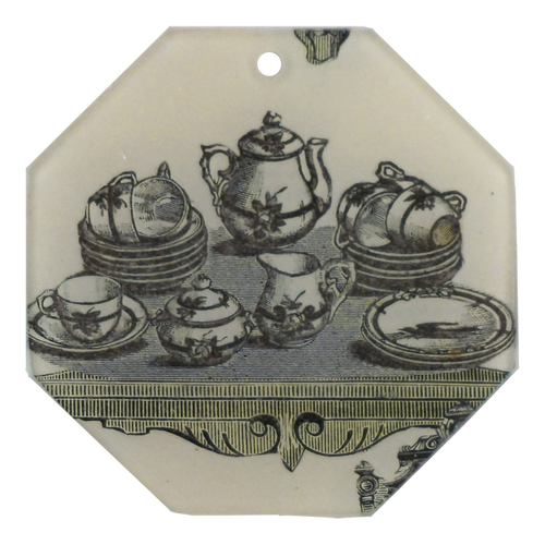 Tea Set (St Louis) (3" Oct. Ornament)