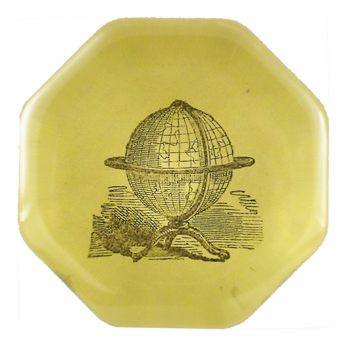 Temptation Resisted (Globe) - FINAL SALE