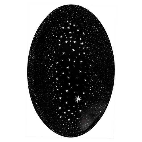 Oval Constellation Platter