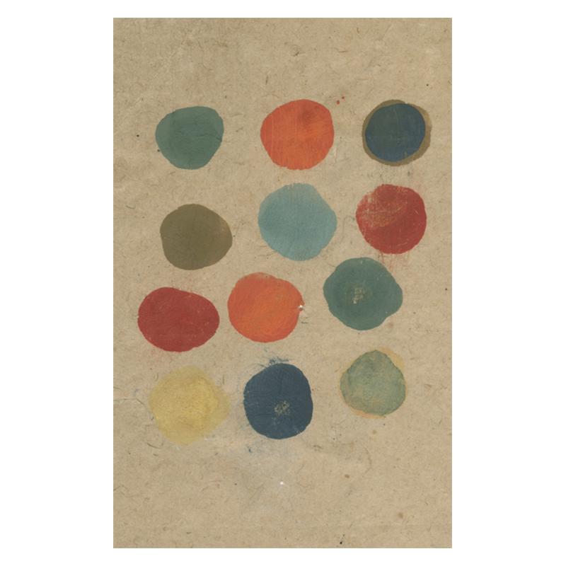 19th Century Color Study