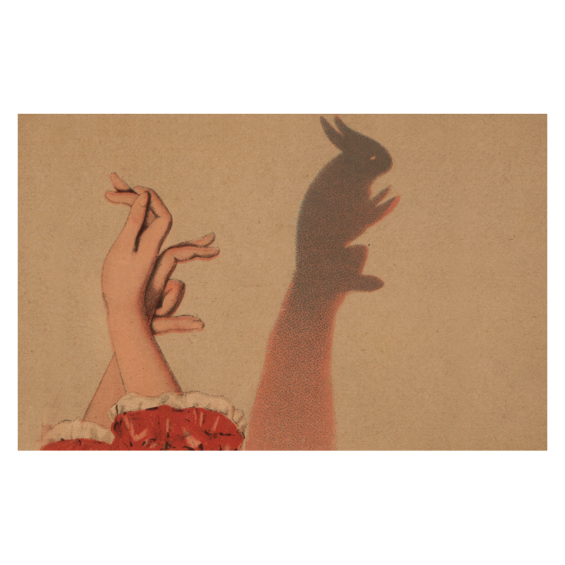 Bunny Shadow Puppet