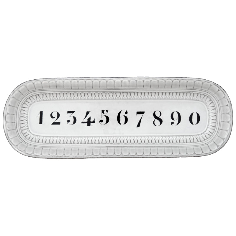 Number Platters Numbers Platter