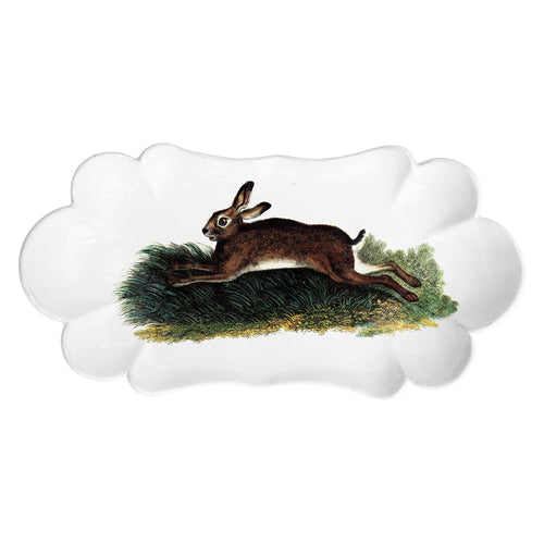 Jumping Rabbit Platter
