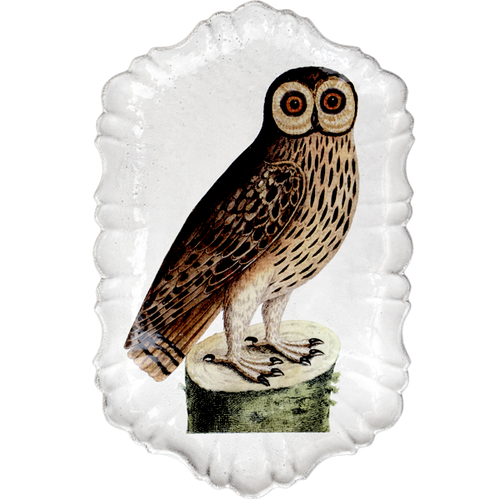 Owl Platter