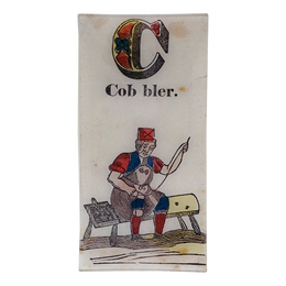 Occupation Alphabet - Cobbler