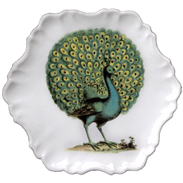 Peacock Plate