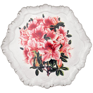 Pink Azalea Indica Platter