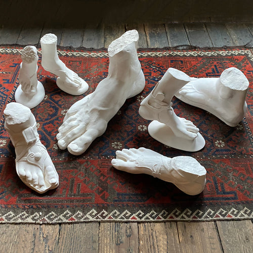 Faun Foot Composition Sculpture