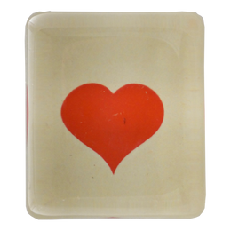Blood Red Heart - FINAL SALE