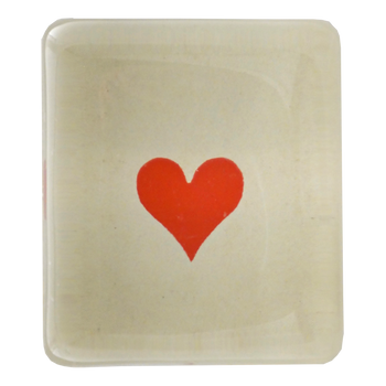 Crisp Red Heart