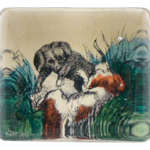 Dogs in the Grass - FINAL SALE