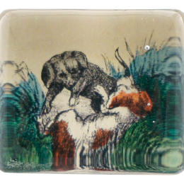 Dogs in the Grass - FINAL SALE