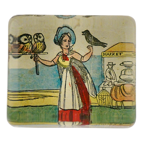 Lady with Owls