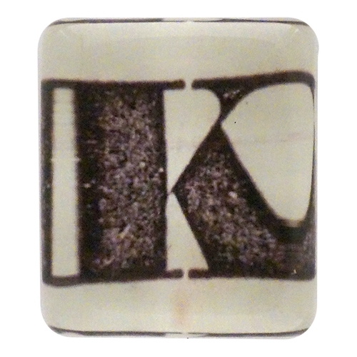 Character Letter K