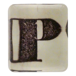 Character Letter P