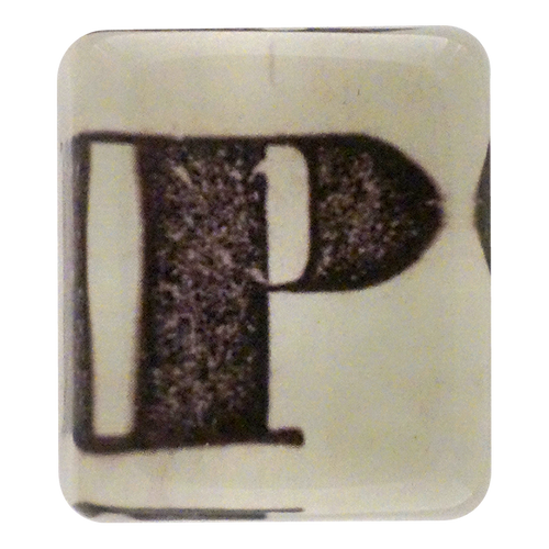 Character Letter P
