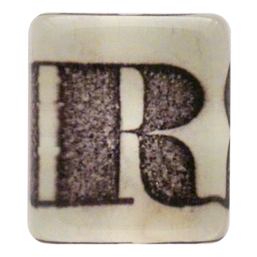Character Letter R