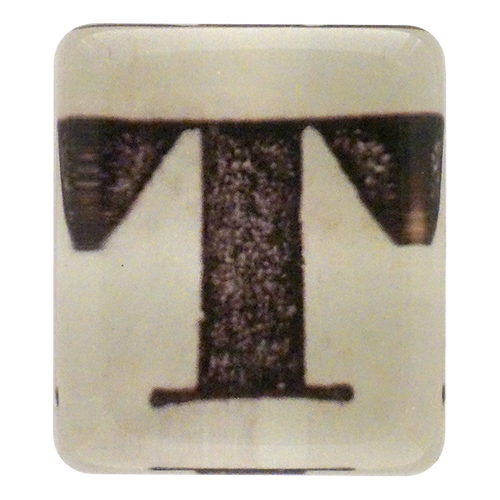 Character Letter T