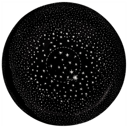 Round Constellation Platter