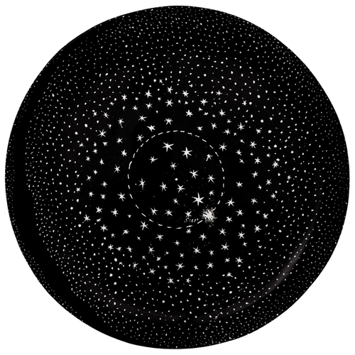 Round Constellation Platter
