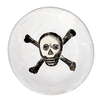 Skull & Crossbones Plate