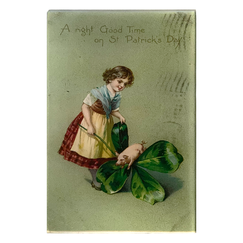 St. Patrick's Postcard