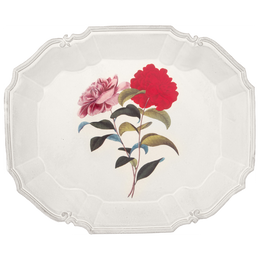 Stuttgart Flower Platter