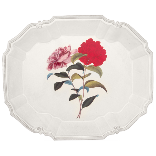 Stuttgart Flower Platter