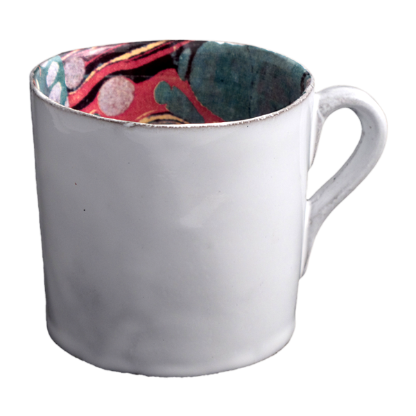 Cup with Marble Interior