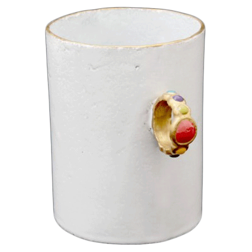 Serena Red-Multicolour Ring Cup