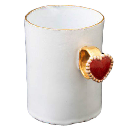 Serena Heart Ring Cup