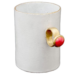Serena Red Ring Cup