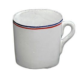 Tricolore Small Cup