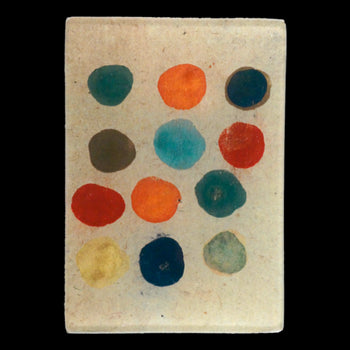 19th c. Indian Color Study