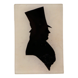 Silhouette - Top Hat