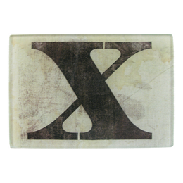 Black Letters X - FINAL SALE