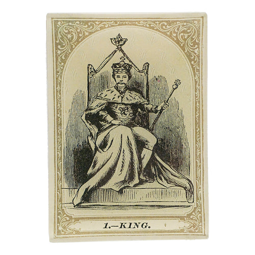 1. King. - FINAL SALE