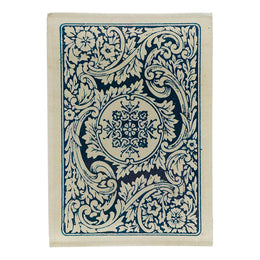 Card Back - White & Blue Emblem