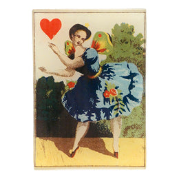 Cards - Hearts - Queen