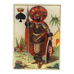 Cards - Spades - King