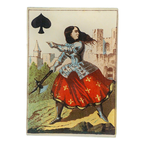 Cards - Spades - Queen