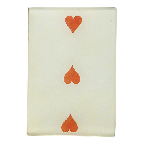3 of Hearts (Suits Four Straight) - FINAL SALE